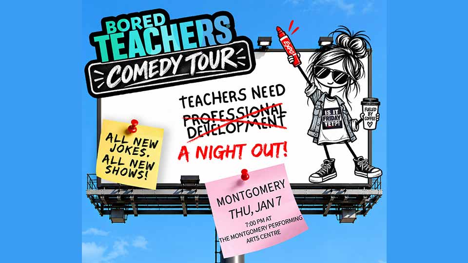 Bored Teachers Comedy Tour