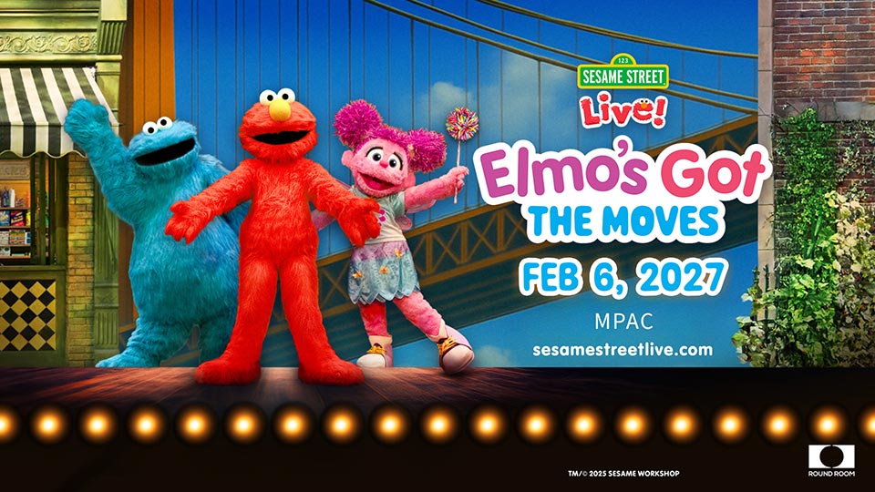 Elmo’s Got The Moves